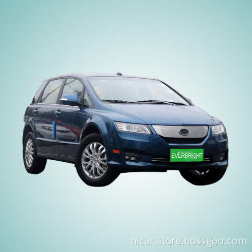 Green Tour 4 Wheel Jida Everbright Electric Motent HS-Q4 مع سيارة كهربائية سيارة مصنوعة في China Panel Car Electric